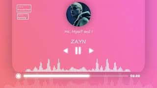 Zayn - Me, Myself and I (Music Video) (Beyoncé Cover)