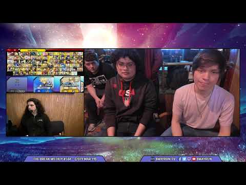 The Break #504   SSBU G1   Chrismus VS Shoyo James