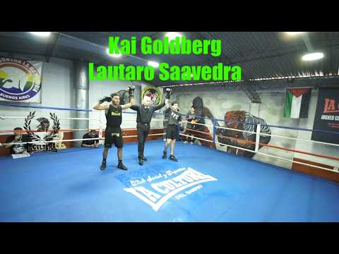 Festival Boxeo LCDB Saavedra VS Goldberg