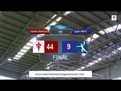 Balonmano Cadete Femenino CBASA ARANJUEZ - Egido Pinto