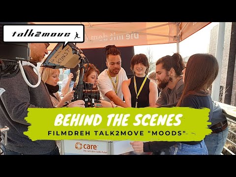 Behind the Scenes - Filmdreh von talk2move "Moods"