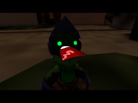 Green Gather The Briefcase (Thwomp Teasing Collab)