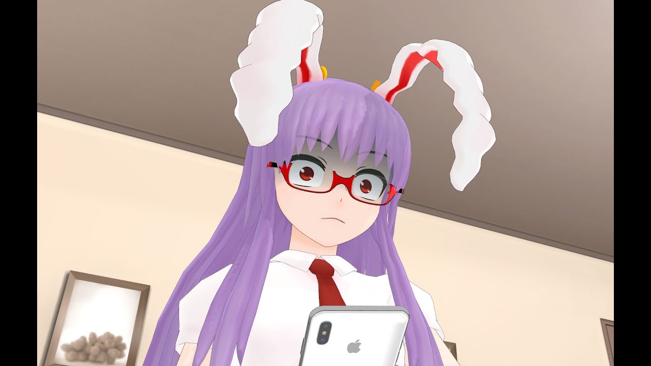 【東方MMD】Hentãi Bunny ~ 変態バニー