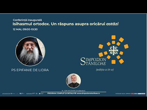⭕ LIVE: Simpozionul Stăniloae 2022 - Conferința inaugurală