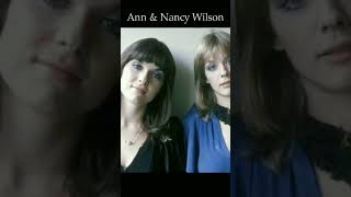 Ann &amp; Nancy Wilson #heart #annwilson #nancywilson #alone