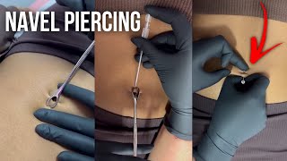 Let’s get a Belly Button Piercing  Navel piercin