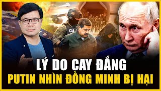 VENEZUELA SỤP ĐỔ, MADURO BỊ BẮT, TẠI SAO PUTIN VẪN IM LẶNG CÒN BẮC KINH THÌ LA LỐI OM SÒM? 