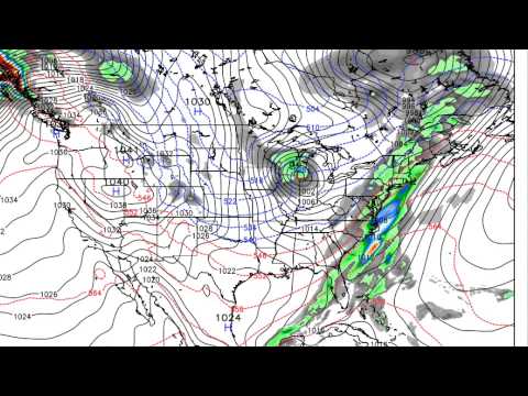 January 13 Weather Xtreme Video - Afternoon Edition