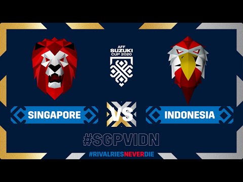 Singapore 1-1 Indonesia (AFF Suzuki Cup 2020 Semi-...