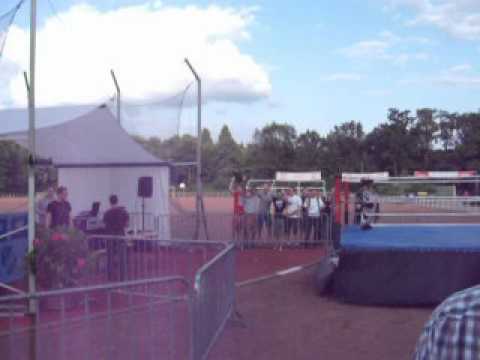 WTF, Duisburg, 29.07.2012 - die WTF Ultras feiern "Triple C" Crazy Captain Chaos