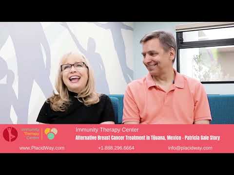 Patricia Gale's Breast Cancer Journey at Immunity Therapy Center in Tijuana, Mexico