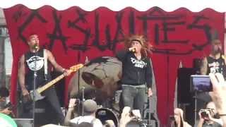 The Casualties en Quito - Ecuador 2014 - Soldado