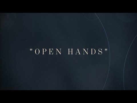 Josh Groban - Open Hands (Official Lyric Video)