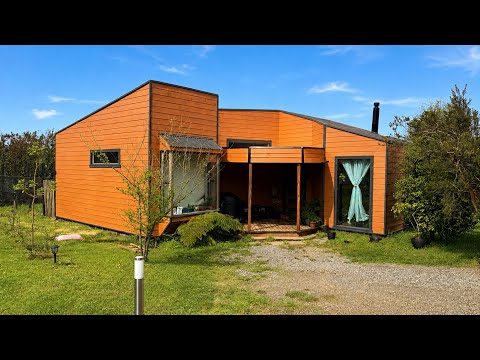 Casa contemporánea - Los Álamos, biobio, Chile