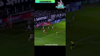 Gol do Inter - Carbonero (Santos 1x2 Internacional) Brasileirão 18/03/2026