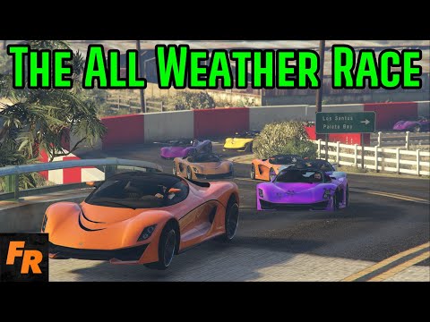 The All Weather Race - Gta 5 Racing