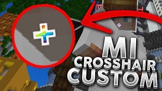 👉¡CÓMO TENER mi CROSSHAIR *PUNTERO* RAINBOW!🌈 - MrDeivid