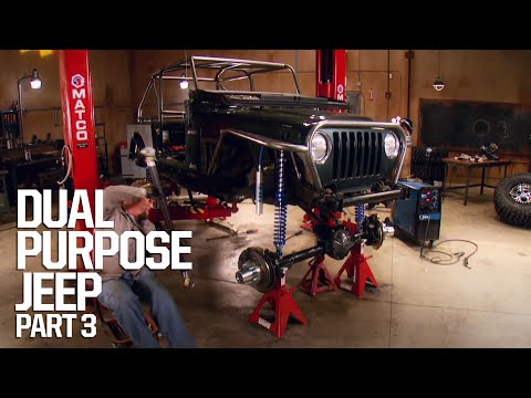 Dual-Purpose Jeep Wrangler TJ Gets An Axle Upgrade - Xtreme 4x4 S4, E9
