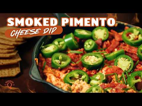 Smoked Pimento Cheese Dip
