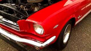 How about a Mustang 1965 Original Award winning