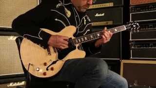 Video thumbnail for Gibson Memphis 2015 ES-335 Figured  •  SN: 10755731 by Wildwood Guitars