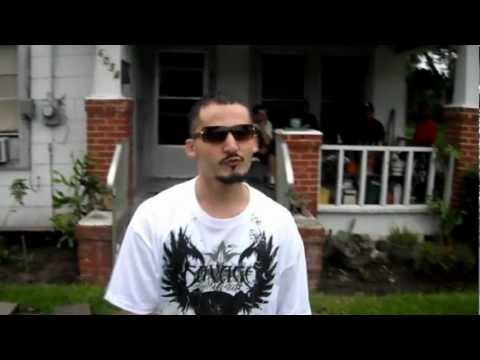 Agresioni - Gangsta Shit (ft. K-Lay) 2011