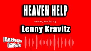 Lenny Kravitz - Heaven Help (Karaoke Version)