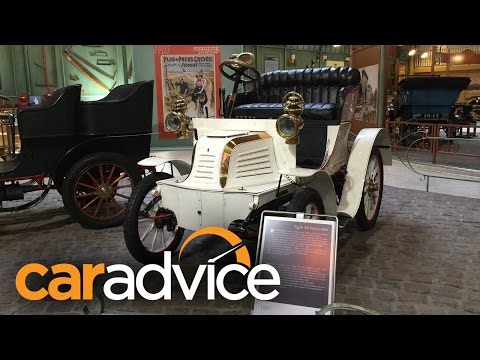 Peugeot Museum Tour in Sochaux, France