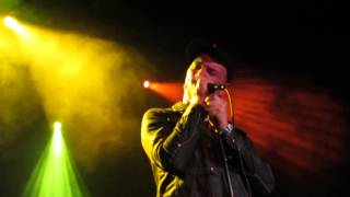 "Wicked and Weird" - Buck 65 - 9/24/2013 - The Mezzanine, San Francisco, CA