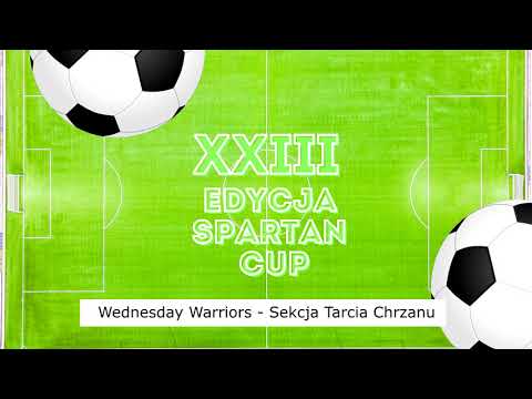 27.10 Wednesday Warriors - Sekcja Tarcia Chrzanu 5:2
