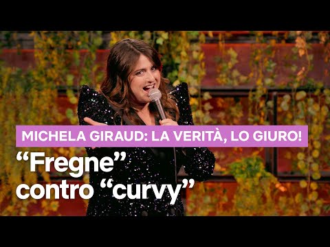 Michela Giraud e gli incubi delle ragazze CURVY | La verità, lo giuro! | Netflix Italia