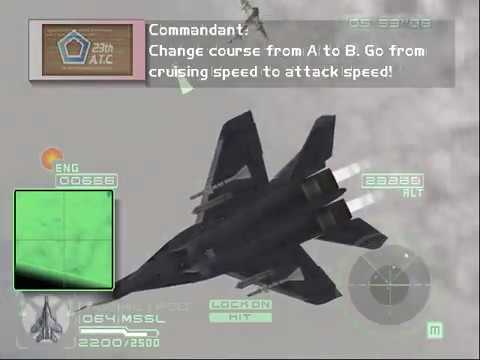 AirForce Delta Strike - Mission #7 "Over The Cloud"