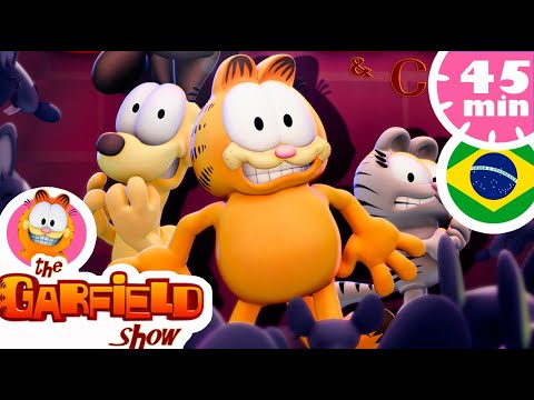 🐀 Garfield contra roedores🐀 Garfield em Português
