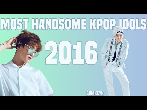 [TOP 35] MOST HANDSOME KPOP IDOLS 2016