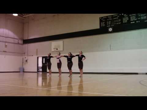 churchill dance kick try out