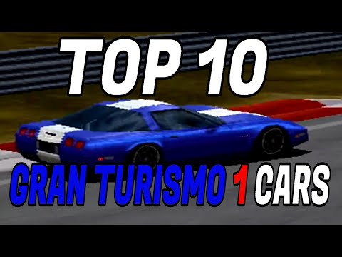 Top 10 Gran Turismo 1 Cars