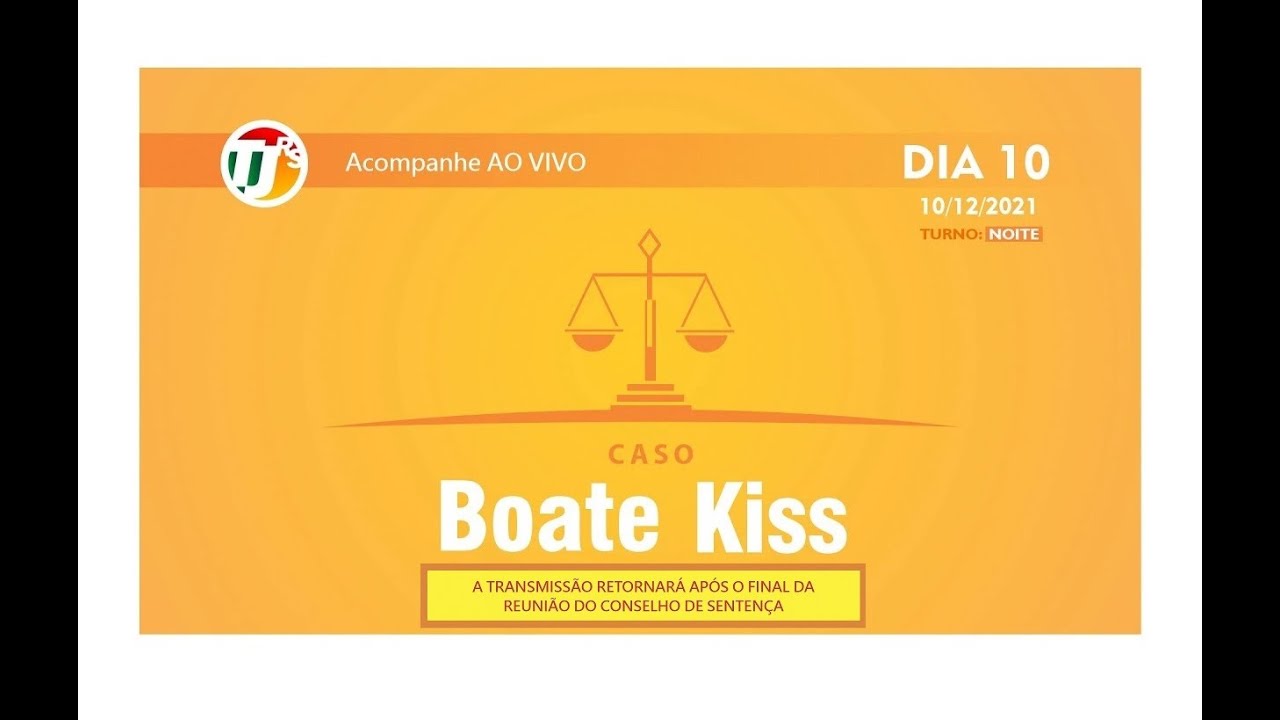 CASO Boate Kiss - DIA 10 TURNO NOITE