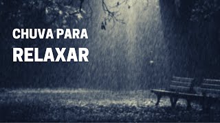 Durma instantaneamente com sons de chuva forte na Floresta