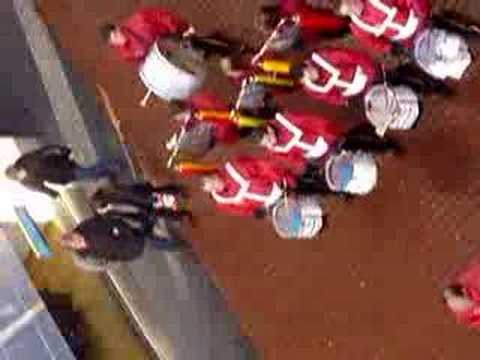 Karnival Parade in Seltersweg, Giessen, Germany