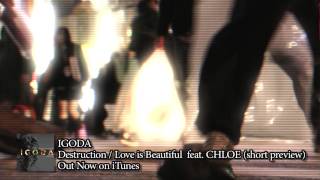 IGODA 「Destruction / Love is Beautiful」feat. CHLOE (short preview)