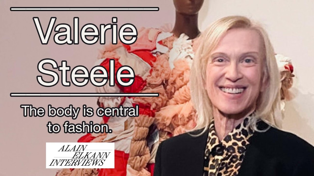 Valerie Steele: Fashion Is More Than Clothes, Here’s Why - 281 - Alain Elkann Interviews