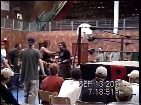 Kowboy Mike Hughes vs Duke MacIsaac - September 13th 2001 - NOT FULL MATCH