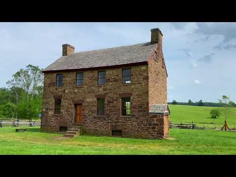 Stone House, Manassas Battlefield Park, Virginia