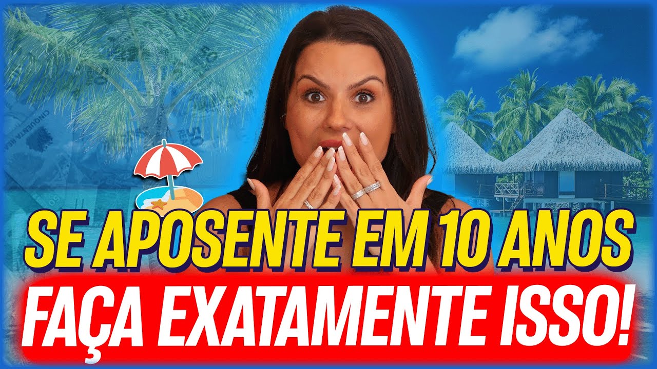 Aposentadoria em 10 anos investindo R$1.000 por mês: mito ou verdade?