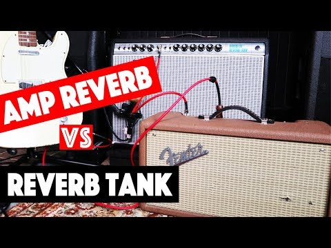 Amp Reverb vs. Stand-Alone Reverb Tank | Guitar Gear Tips - Tutorial | by RJ Ronquillo