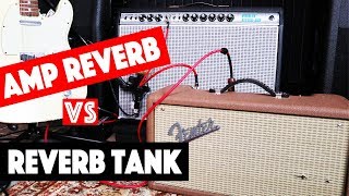 Video thumbnail for Amp Reverb vs. Stand-Alone Reverb Tank | Guitar Gear Tips - Tutorial | by RJ Ronquillo by R.J. Ronquillo