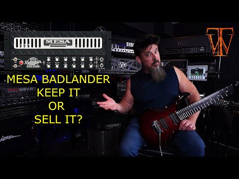 Mesa Boogie Badlander   Is It Worth Keeping? #mesaboogie