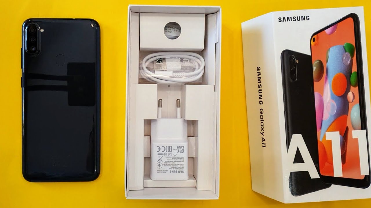 Samsung Galaxy A11 Unboxing