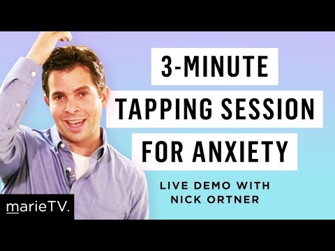 Nick Ortner’s Tapping Technique to Calm Anxiety & Stress in 3 Minutes
