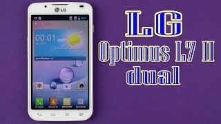 LG P715 Optimus L7 II Dual (Red) - відео 5